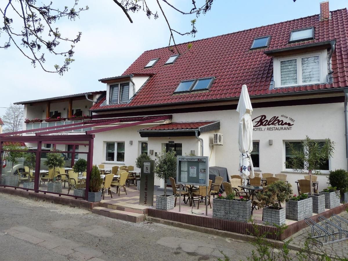 Hotel/Restaurant Balkan Sömmerda Eksteriør bilde