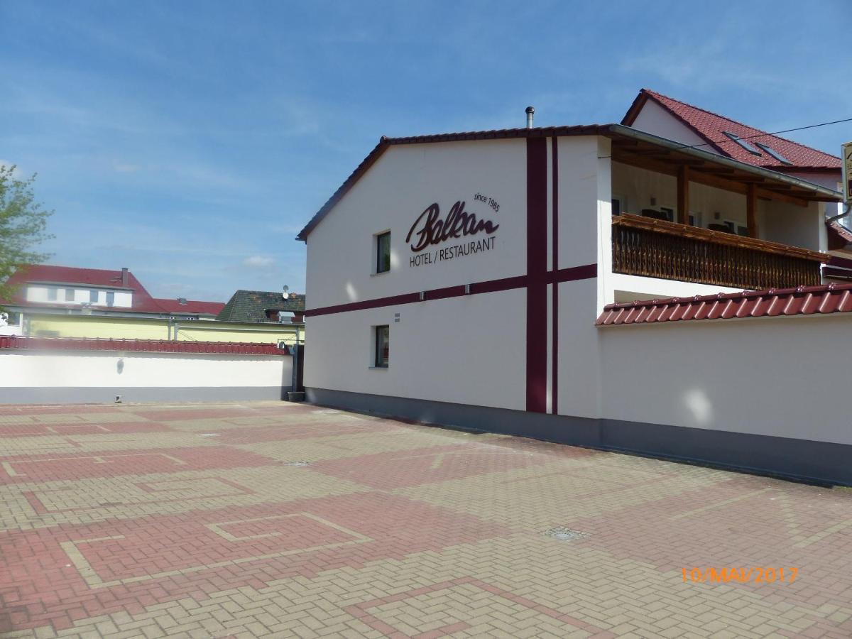 Hotel/Restaurant Balkan Sömmerda Eksteriør bilde