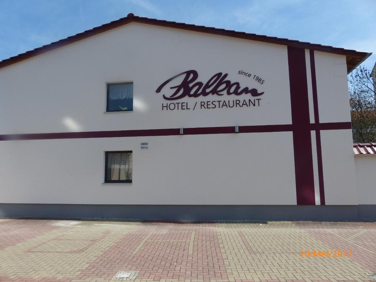 Hotel/Restaurant Balkan Sömmerda Eksteriør bilde
