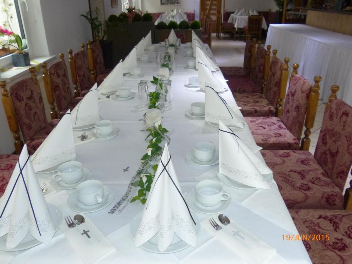 Hotel/Restaurant Balkan Sömmerda Eksteriør bilde