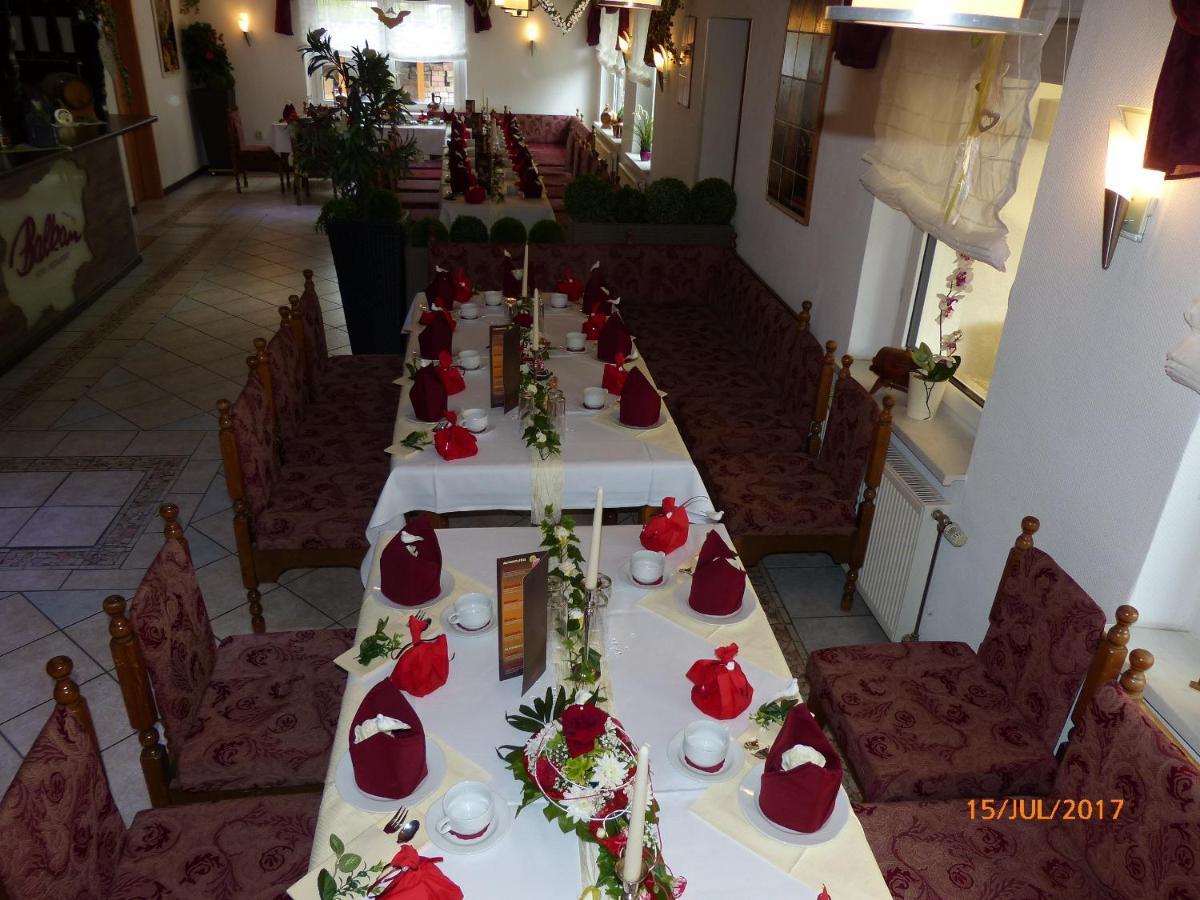 Hotel/Restaurant Balkan Sömmerda Eksteriør bilde