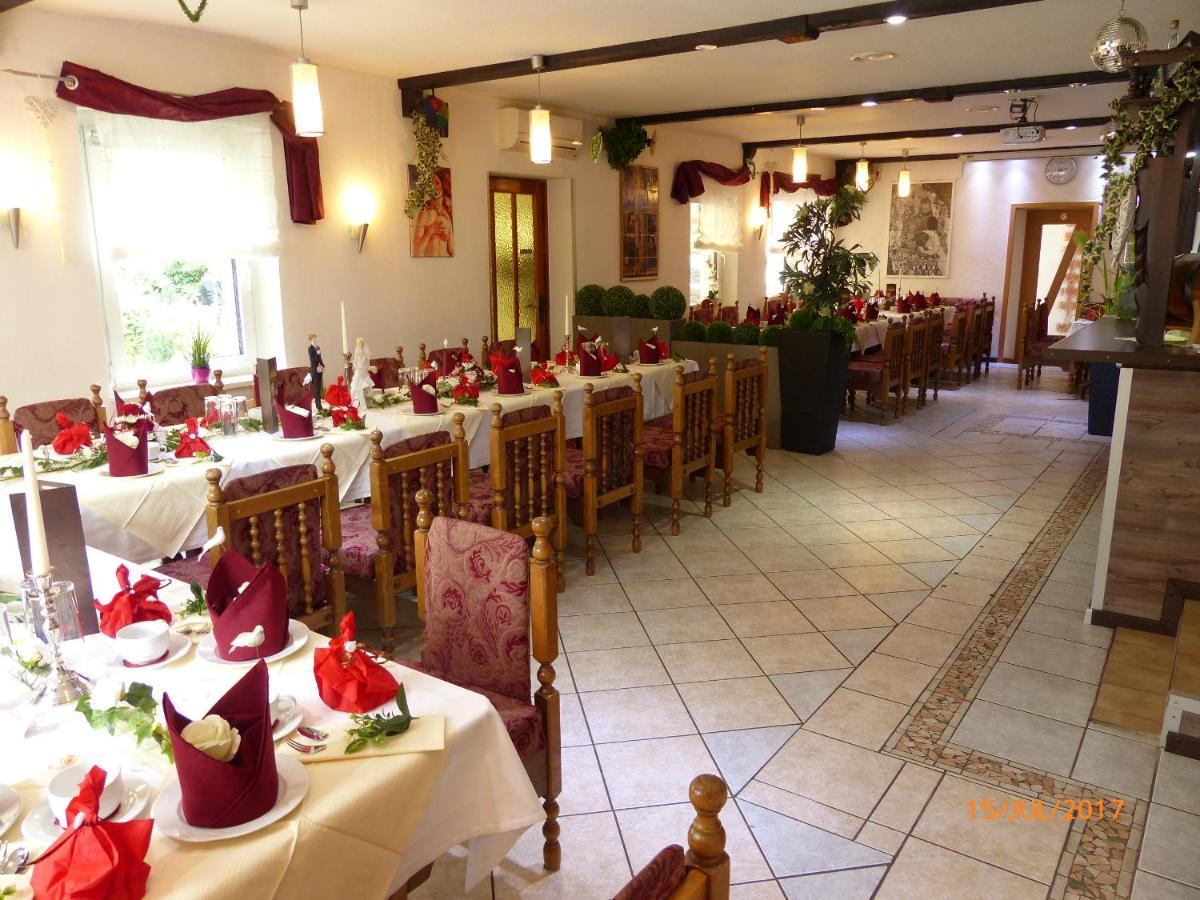 Hotel/Restaurant Balkan Sömmerda Eksteriør bilde