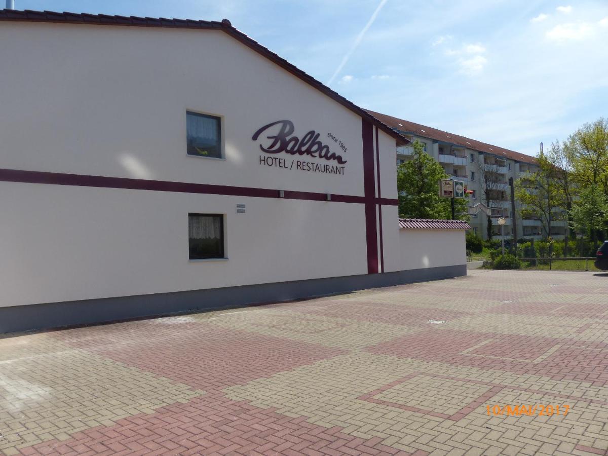 Hotel/Restaurant Balkan Sömmerda Eksteriør bilde
