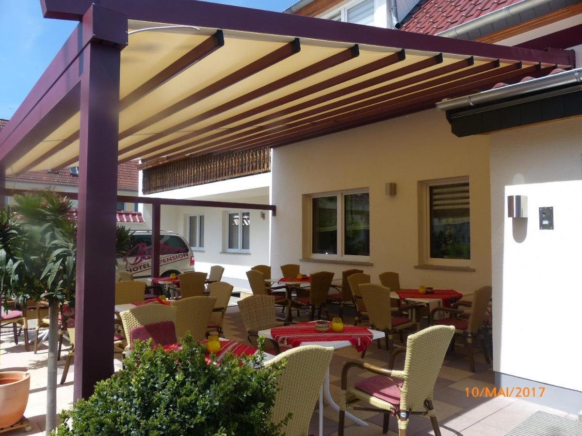 Hotel/Restaurant Balkan Sömmerda Eksteriør bilde