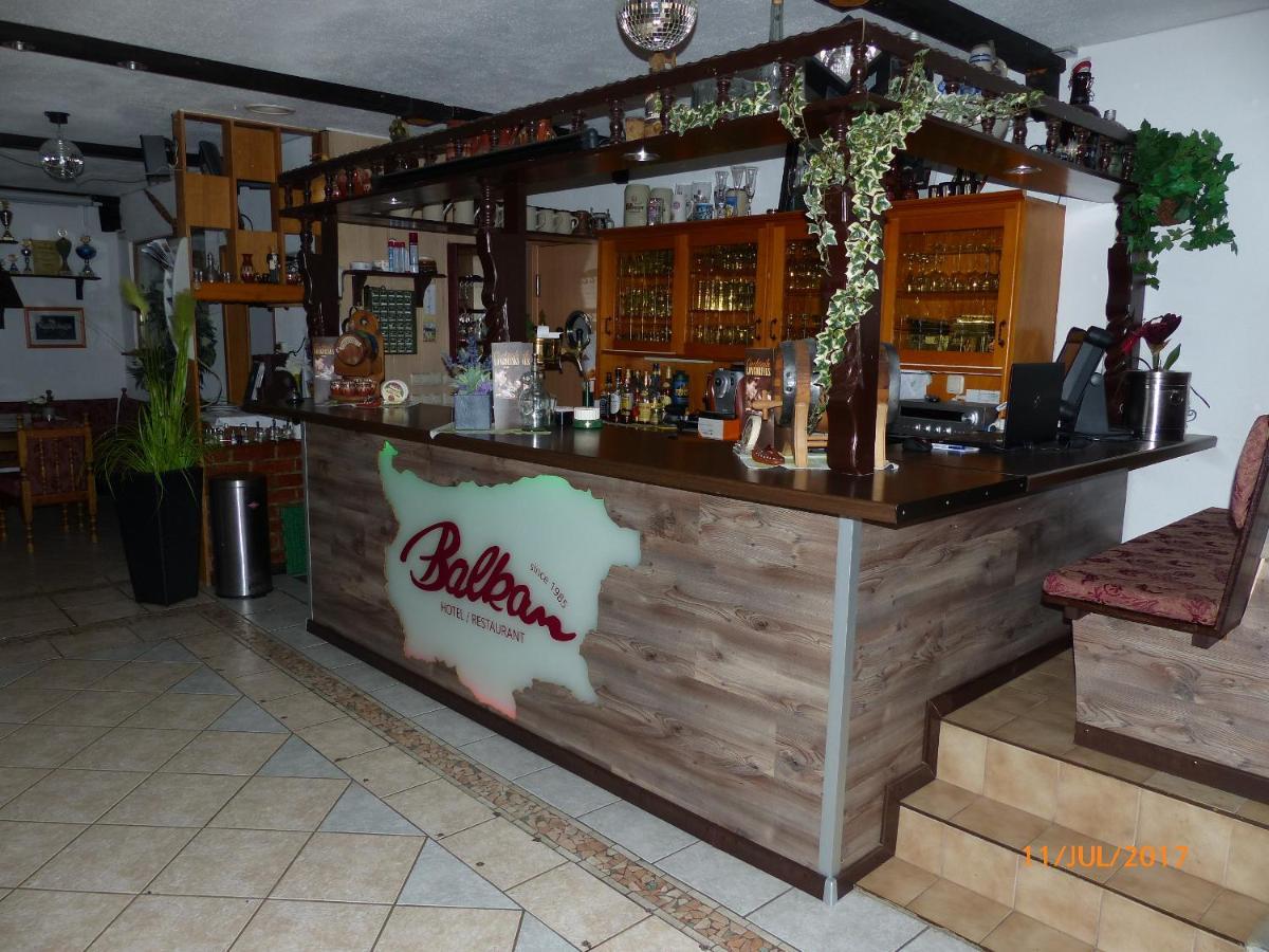 Hotel/Restaurant Balkan Sömmerda Eksteriør bilde