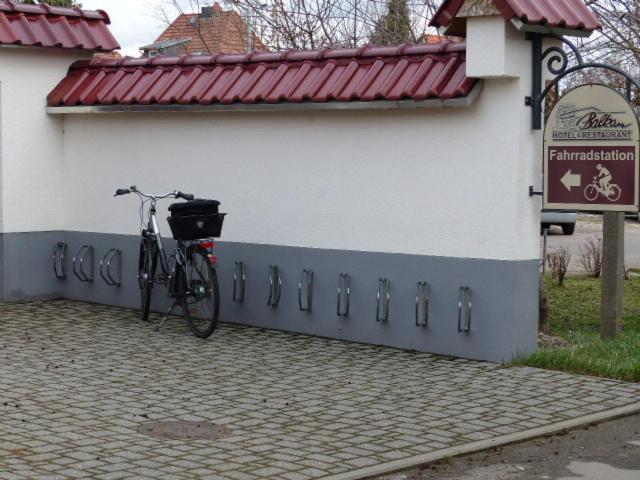 Hotel/Restaurant Balkan Sömmerda Eksteriør bilde
