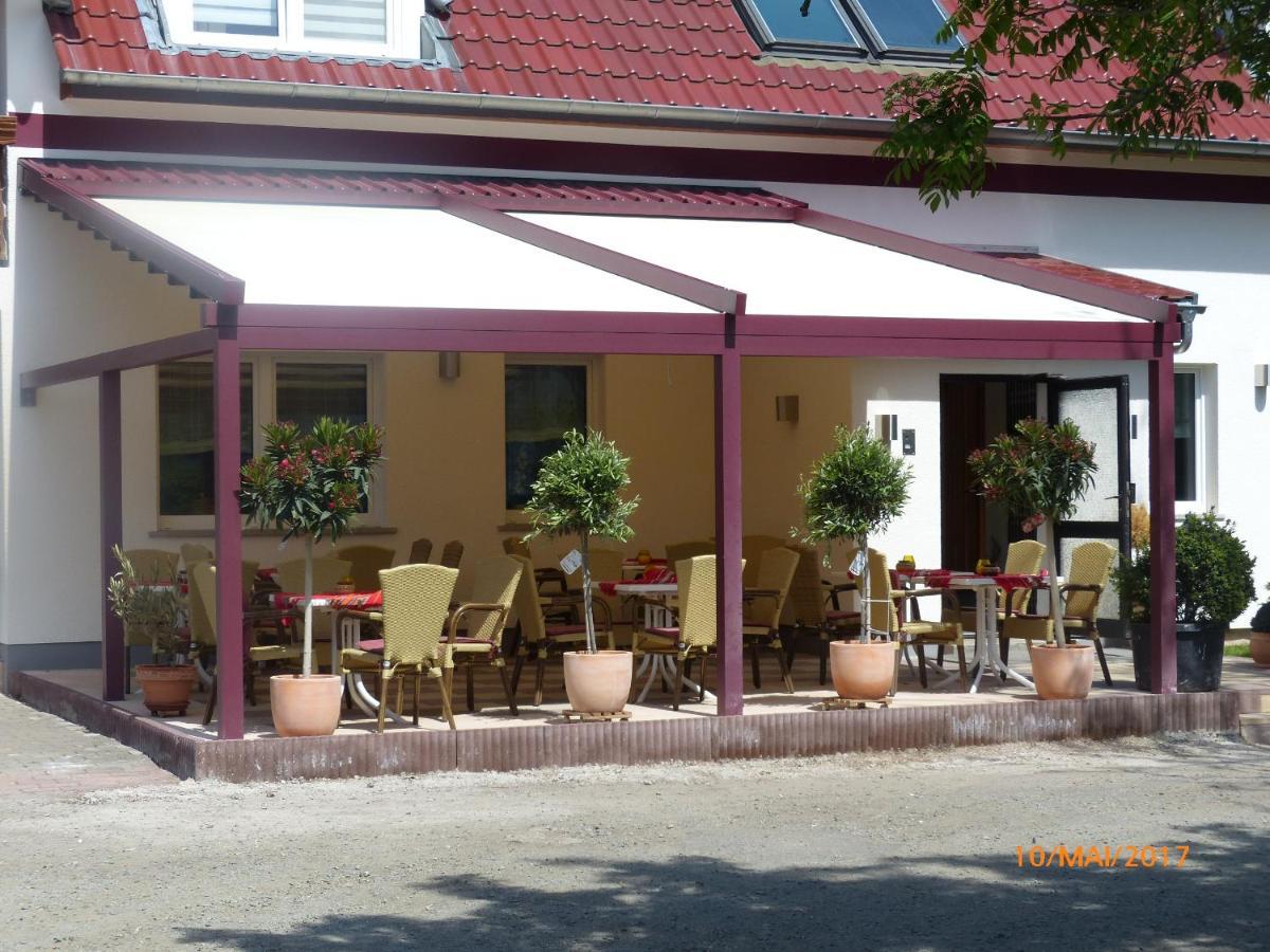 Hotel/Restaurant Balkan Sömmerda Eksteriør bilde
