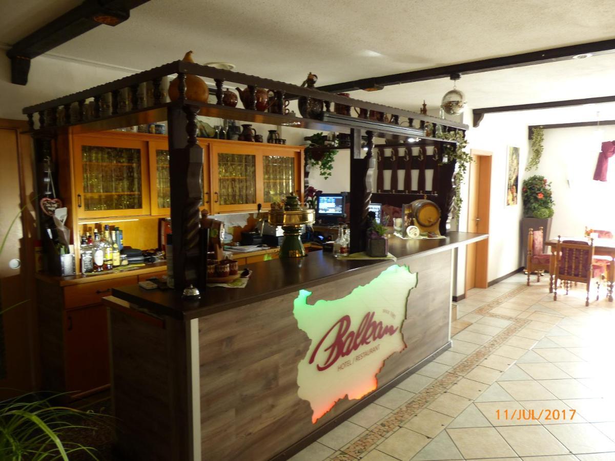 Hotel/Restaurant Balkan Sömmerda Eksteriør bilde