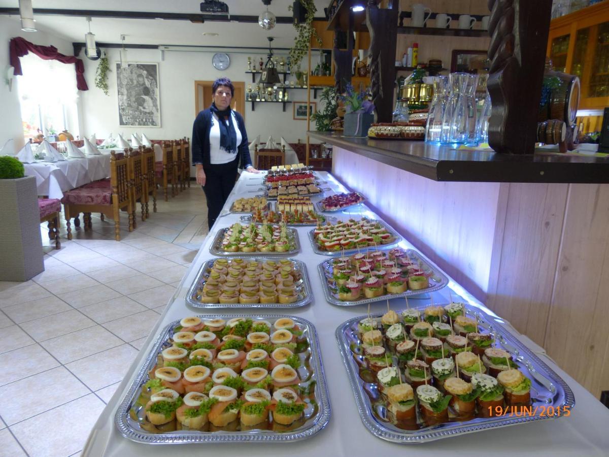 Hotel/Restaurant Balkan Sömmerda Eksteriør bilde
