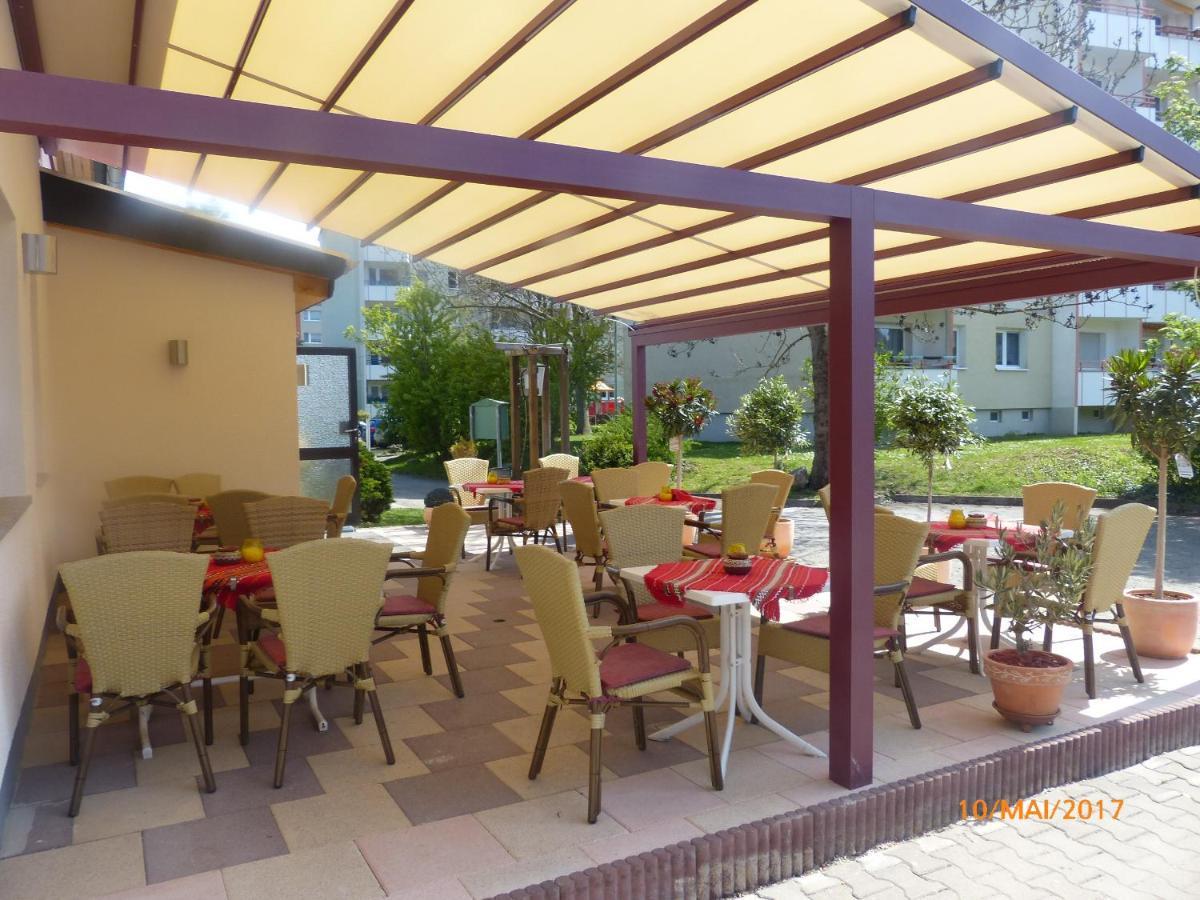 Hotel/Restaurant Balkan Sömmerda Eksteriør bilde