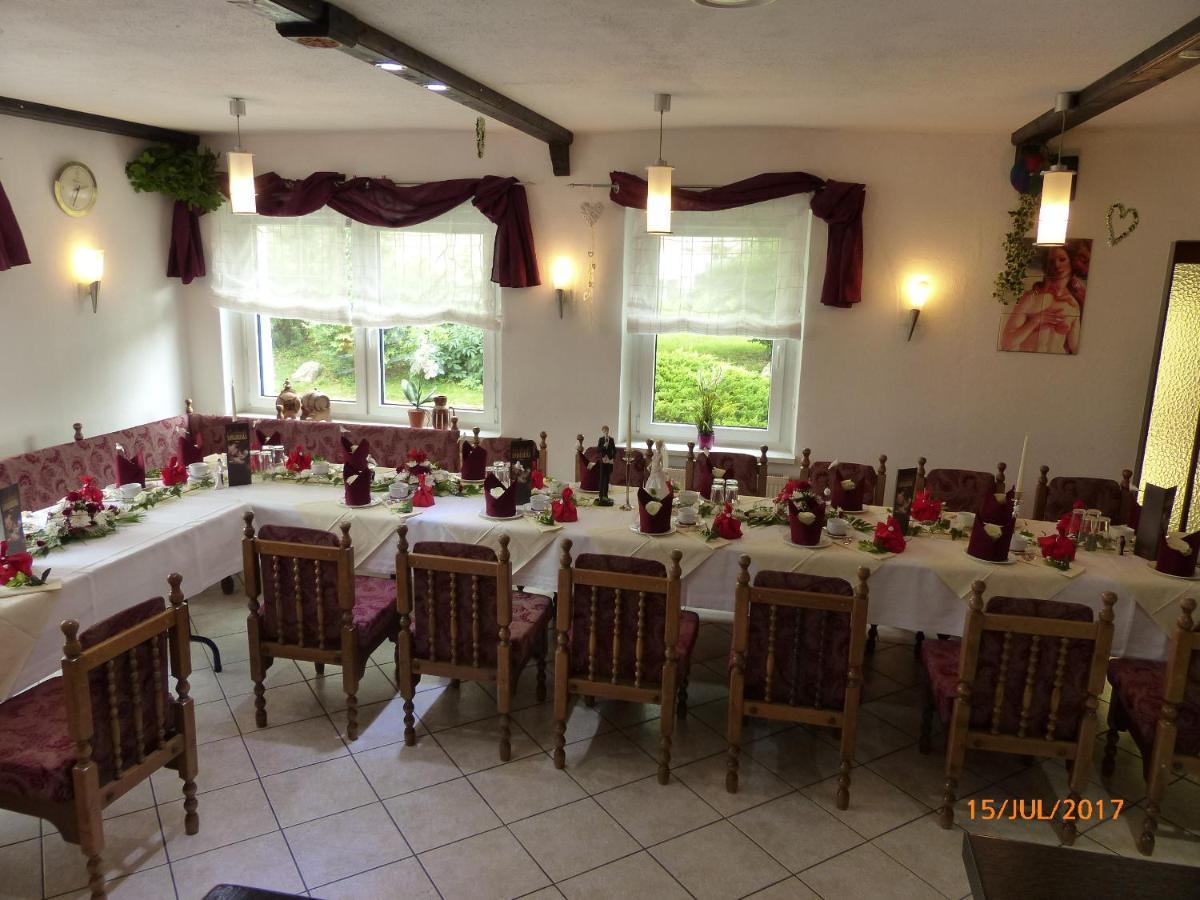 Hotel/Restaurant Balkan Sömmerda Eksteriør bilde