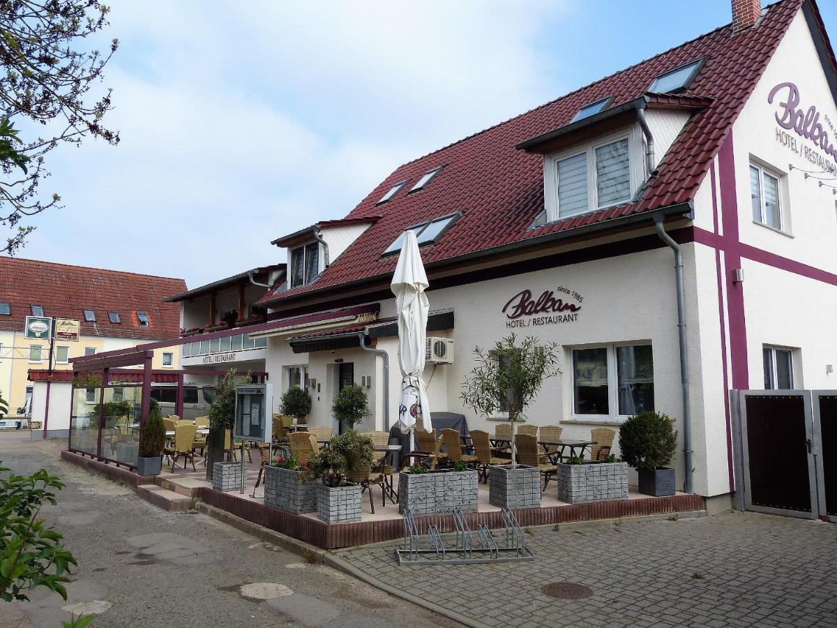 Hotel/Restaurant Balkan Sömmerda Eksteriør bilde