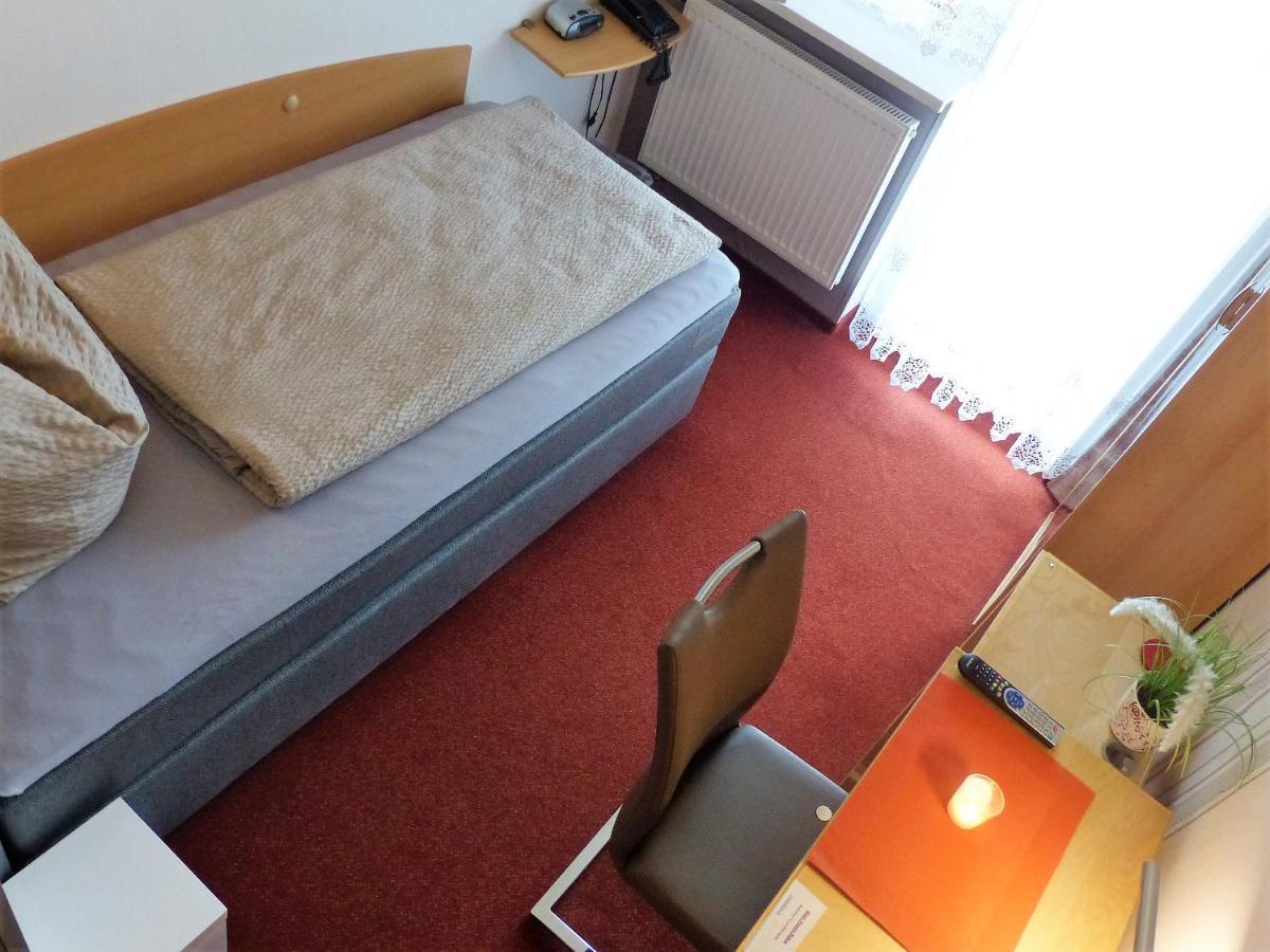 Hotel/Restaurant Balkan Sömmerda Eksteriør bilde