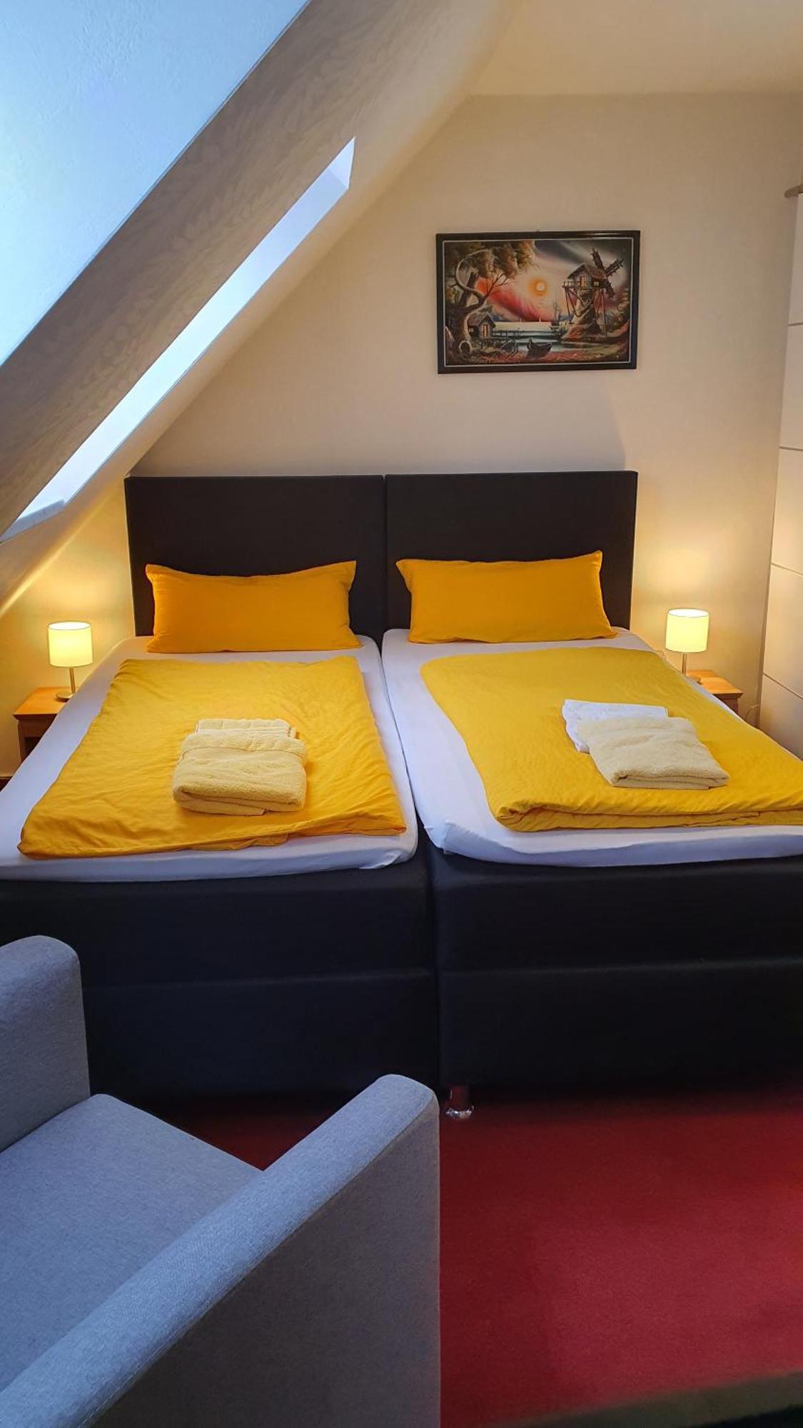 Hotel/Restaurant Balkan Sömmerda Eksteriør bilde